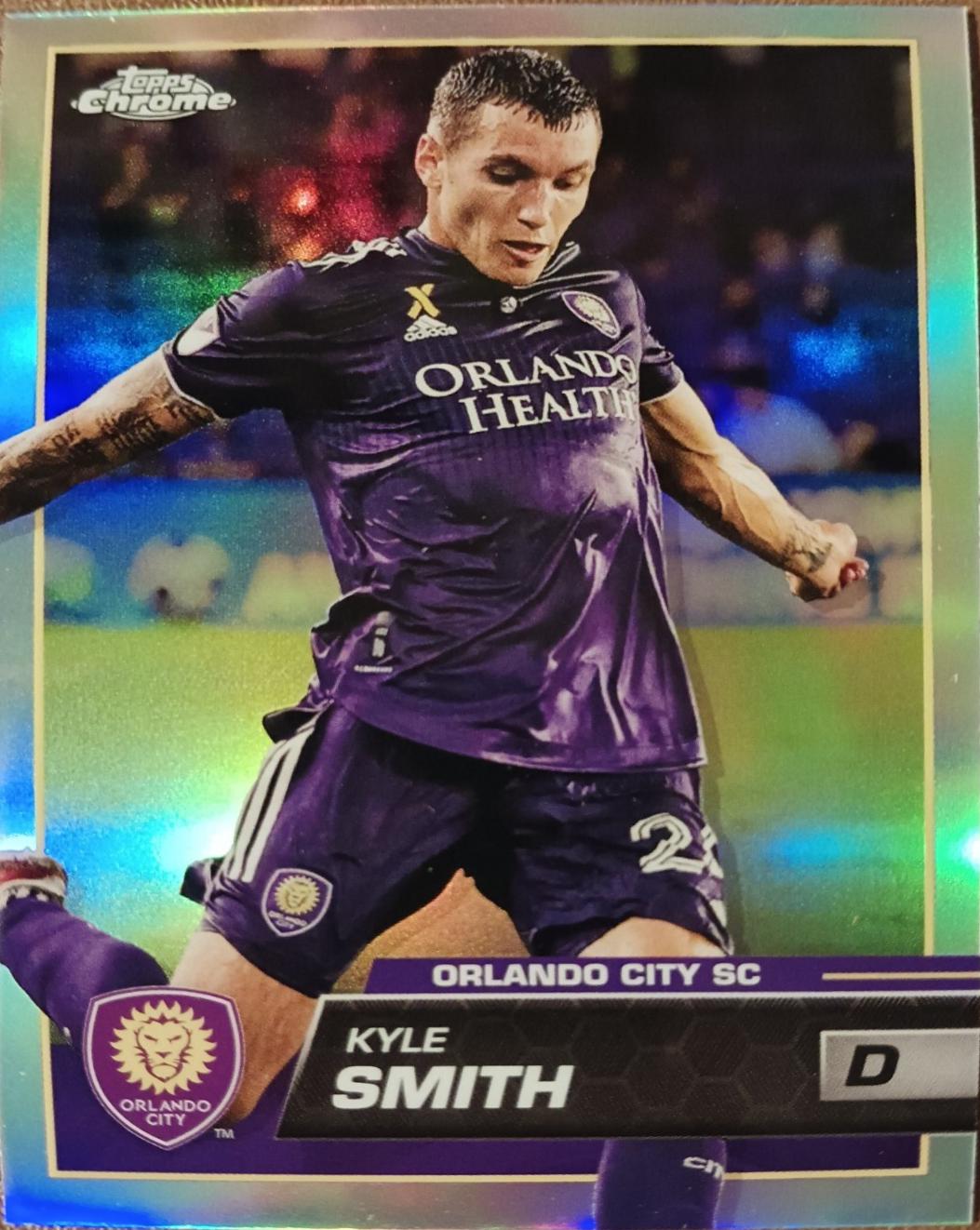 Kyle Smith [Refractor] #104