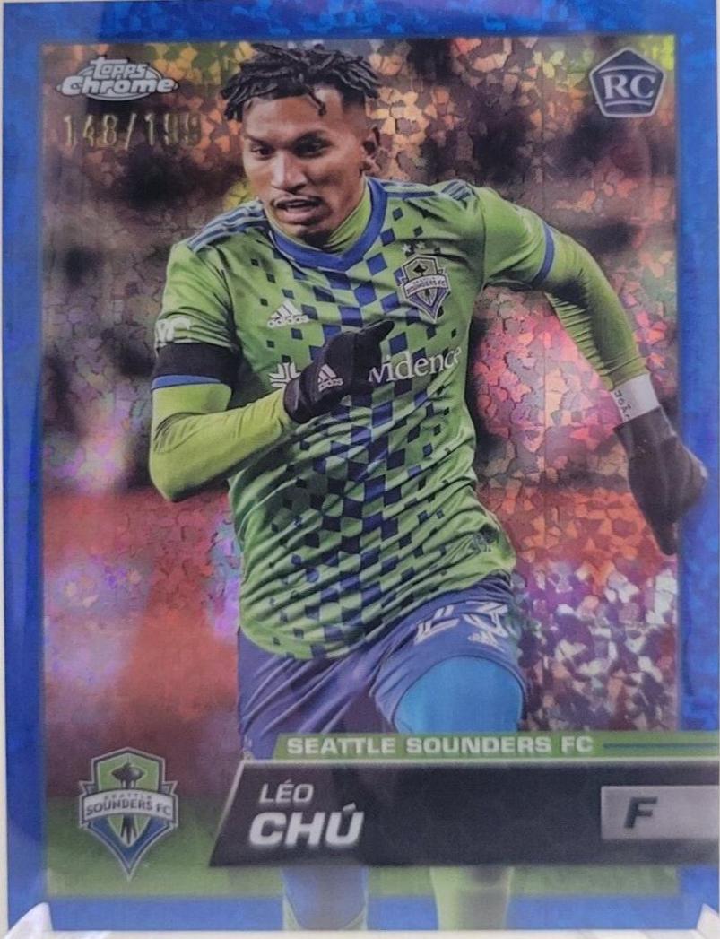 Leo Chu [Blue Mini Diamond] #54