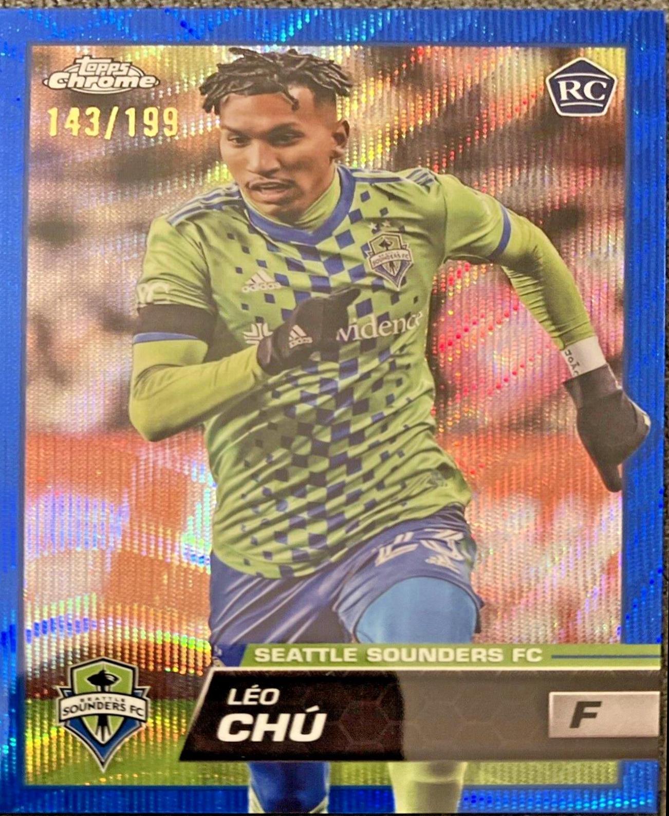 Leo Chu [Blue Wave] #54