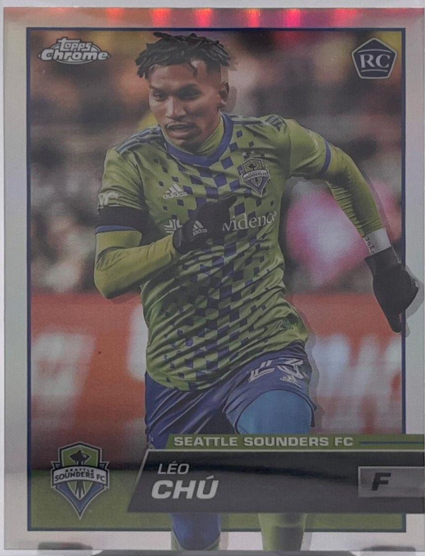 Leo Chu [Refractor] #54