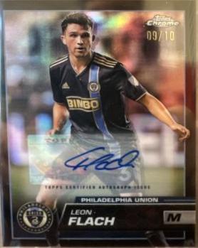 Leon Flach [Autograph Black] #12