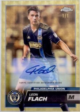 Leon Flach [Autograph Superfractor] #12