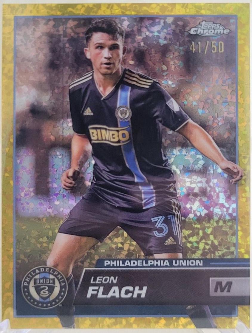 Leon Flach [Gold Mini Diamond] #12