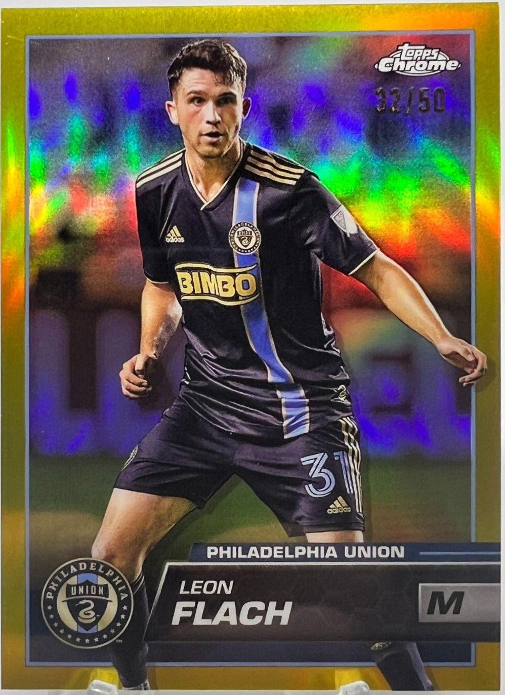 Leon Flach [Gold] #12