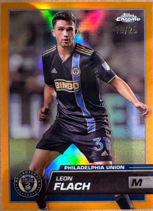 Leon Flach [Orange] #12