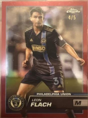 Leon Flach [Red] #12
