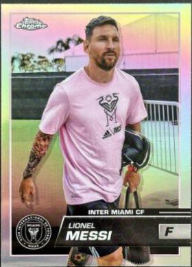 Lionel Messi [SP Holiday Variation] #58