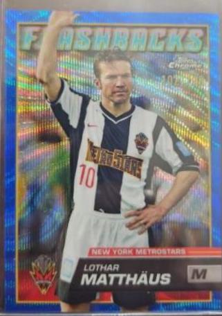 Lothar Matthaus [Blue Wave] #61