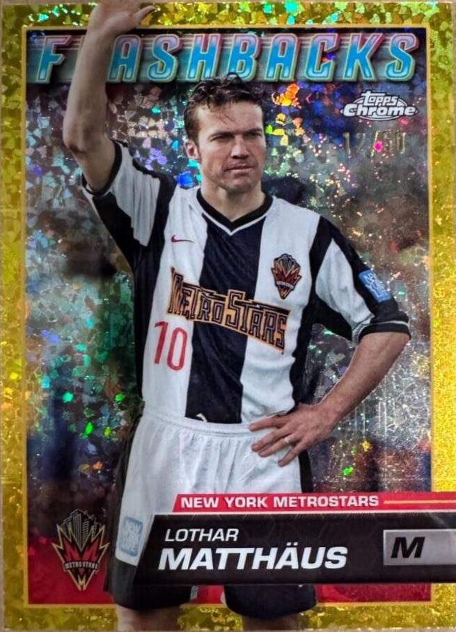 Lothar Matthaus [Gold Mini Diamond] #61