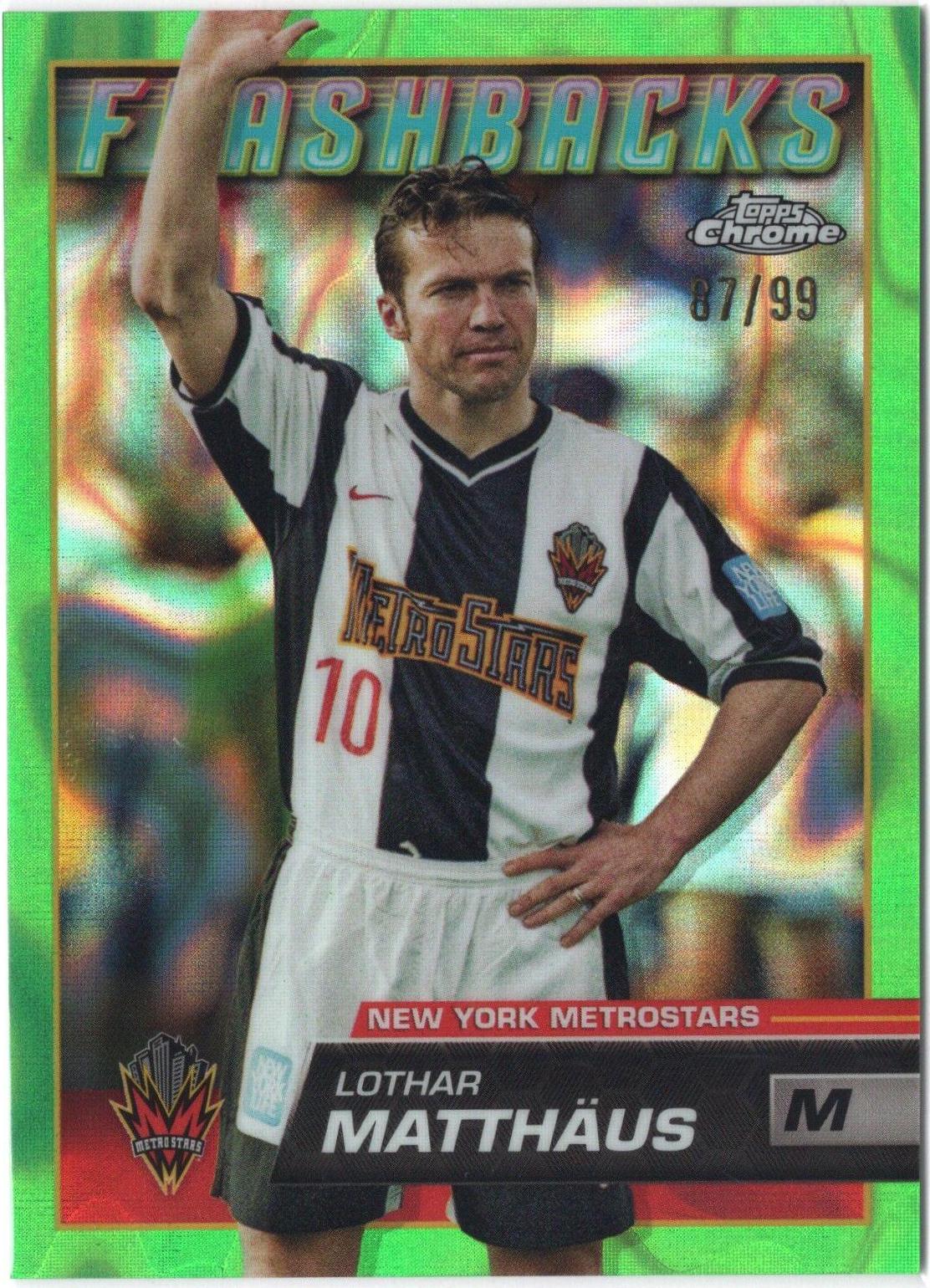 Lothar Matthaus [Neon Green Lava] #61
