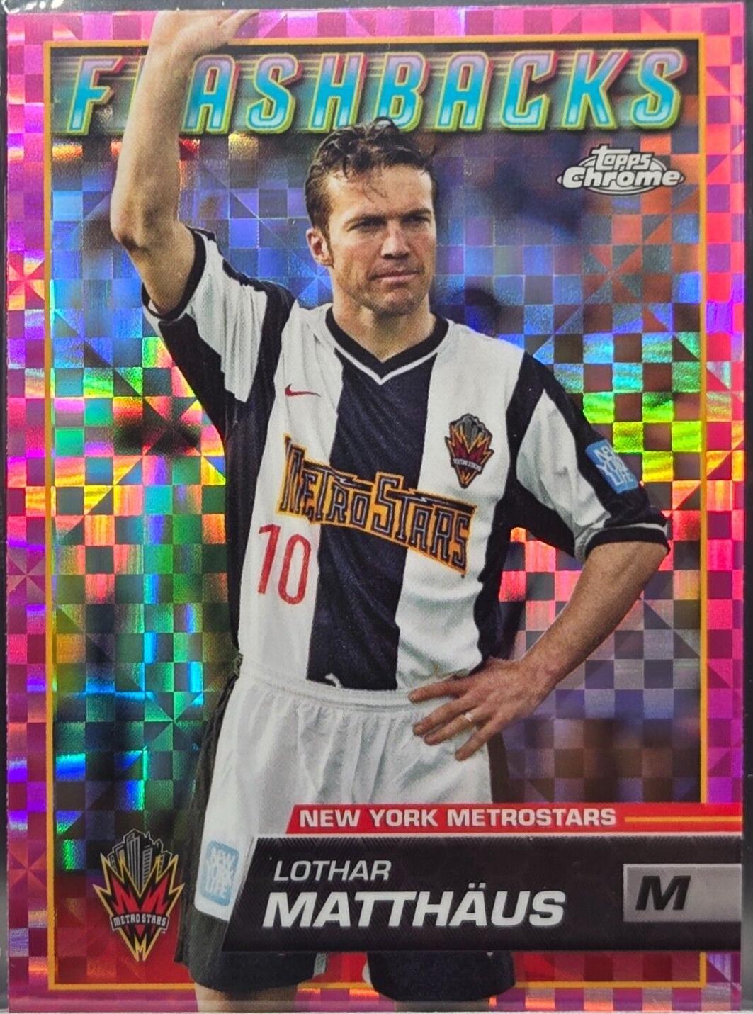 Lothar Matthaus [Pink Xfractor] #61