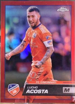 Lucho Acosta [Red] #122