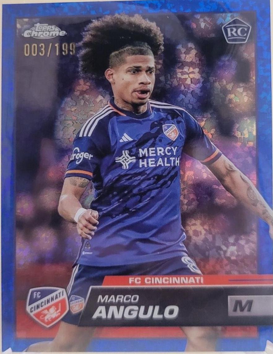 Marco Angulo [Blue Mini Diamond] #26