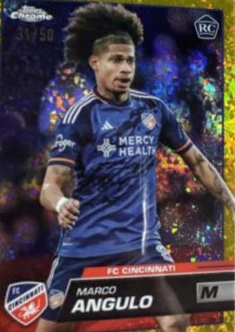 Marco Angulo [Gold Mini Diamond] #26