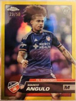 Marco Angulo [Gold] #26