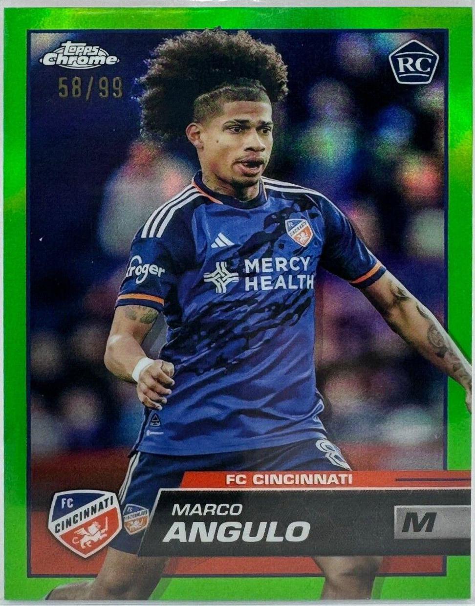 Marco Angulo [Neon Green] #26
