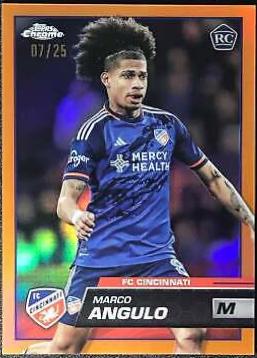 Marco Angulo [Orange] #26