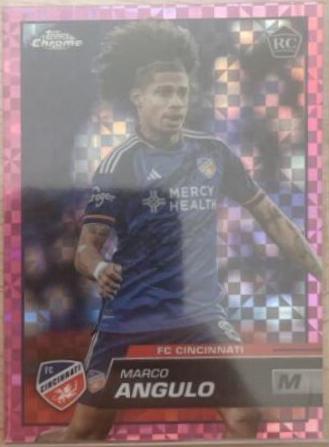 Marco Angulo [Pink Xfractor] #26