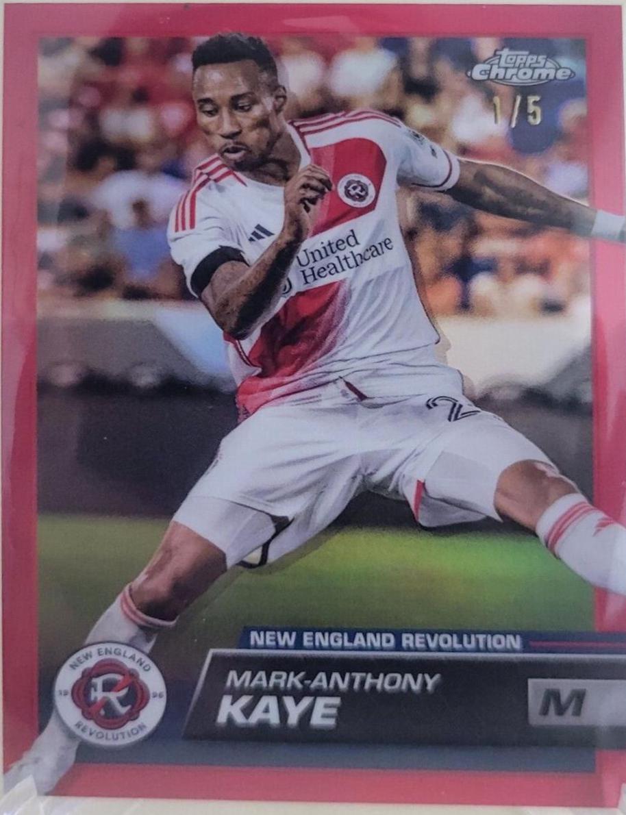Mark Anthony Kaye [Red] #165
