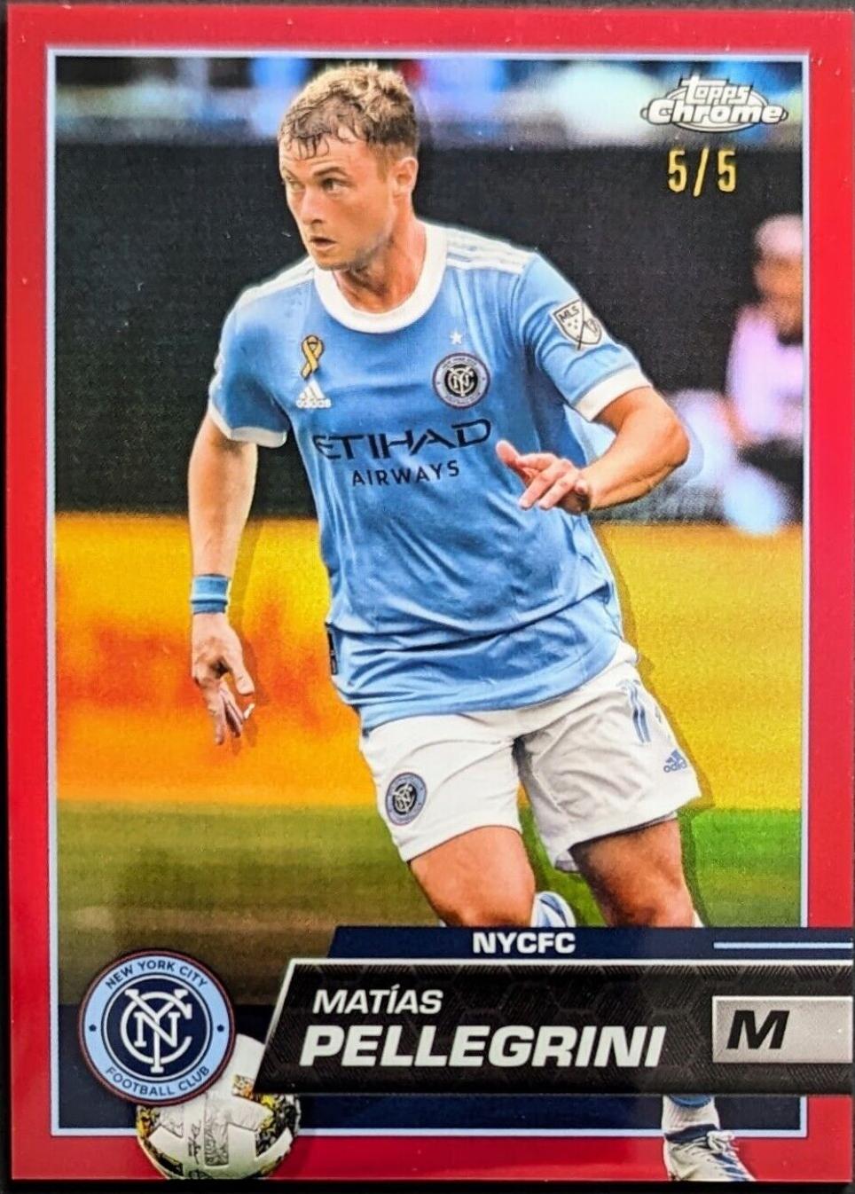 Matias Pellegrini [Red] #183