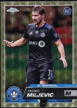 Matko Miljevic [Superfractor] #13