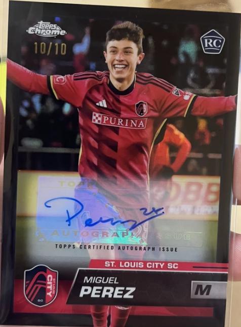 Miguel Perez [Autograph Black] #102