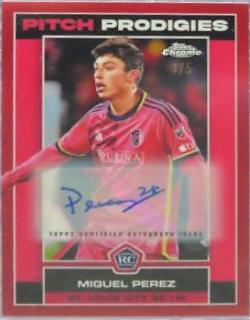 Miguel Perez [Autograph Red] #133