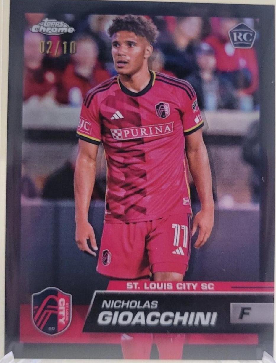 Nicholas Gioacchini [Black] #111