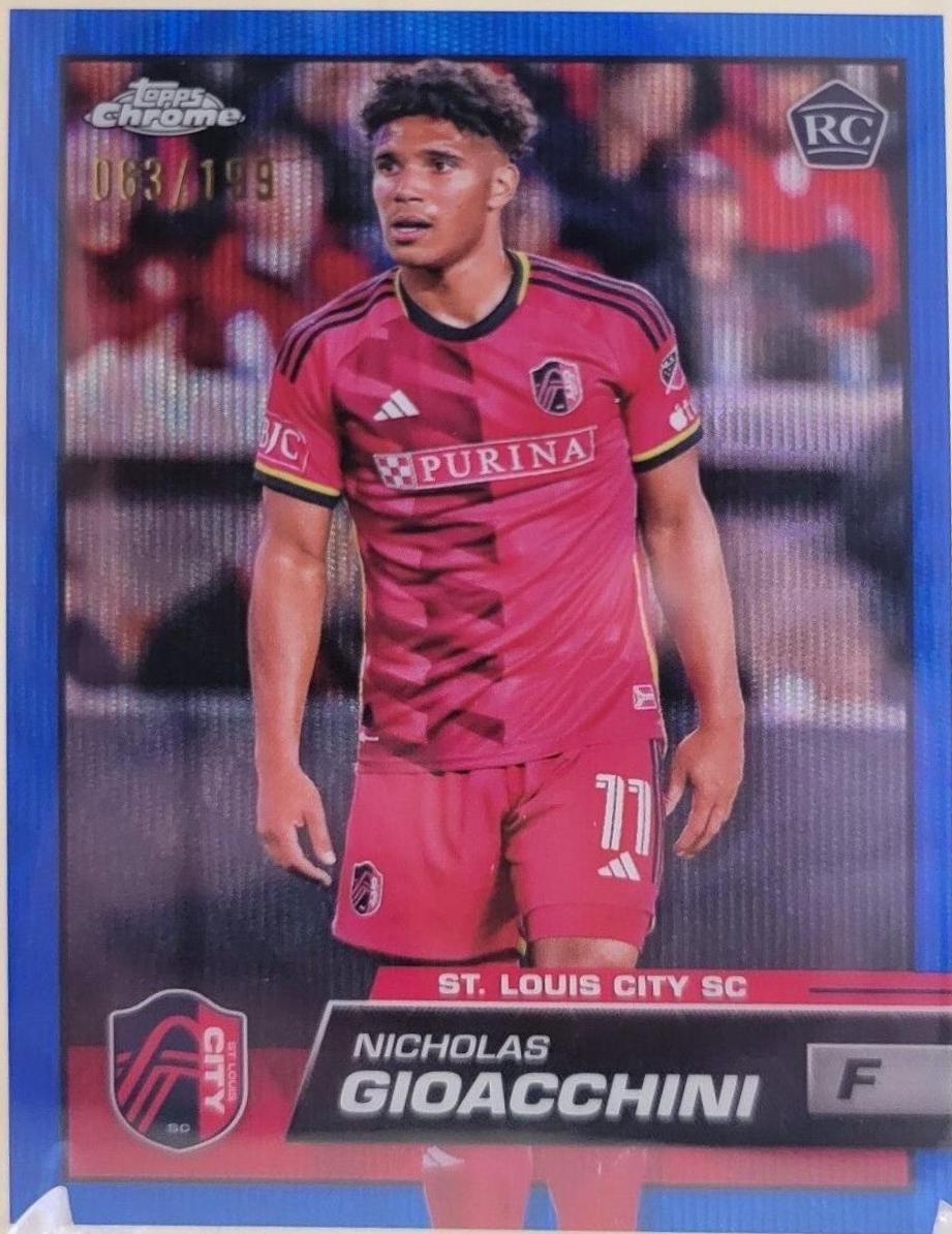Nicholas Gioacchini [Blue Wave] #111