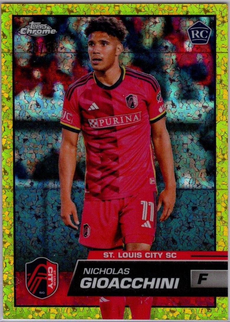 Nicholas Gioacchini [Gold] #111