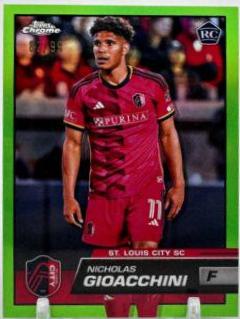 Nicholas Gioacchini [Neon Green] #111