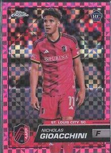 Nicholas Gioacchini [Pink Xfractor] #111