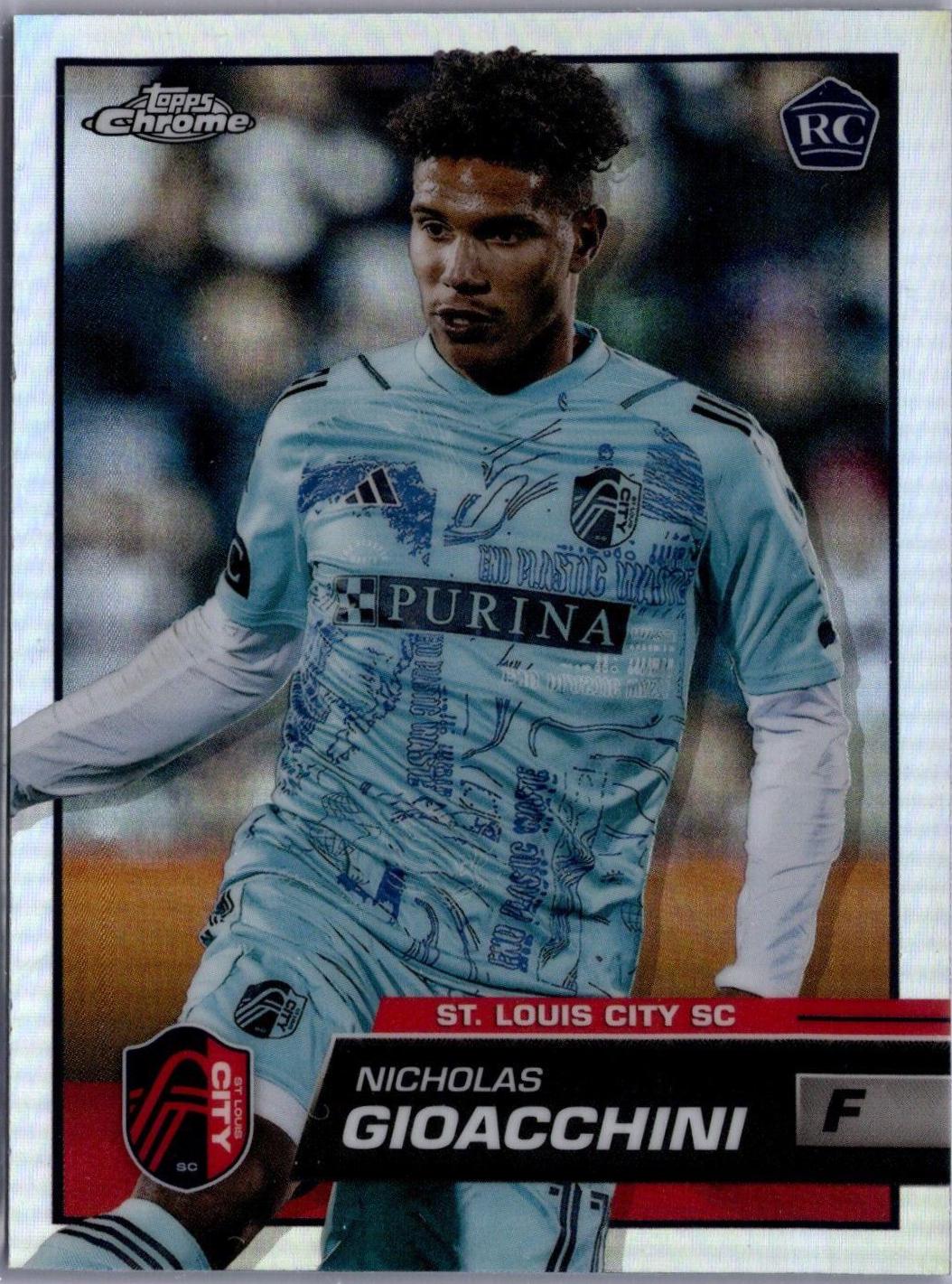 Nicholas Gioacchini [Refractor] #111