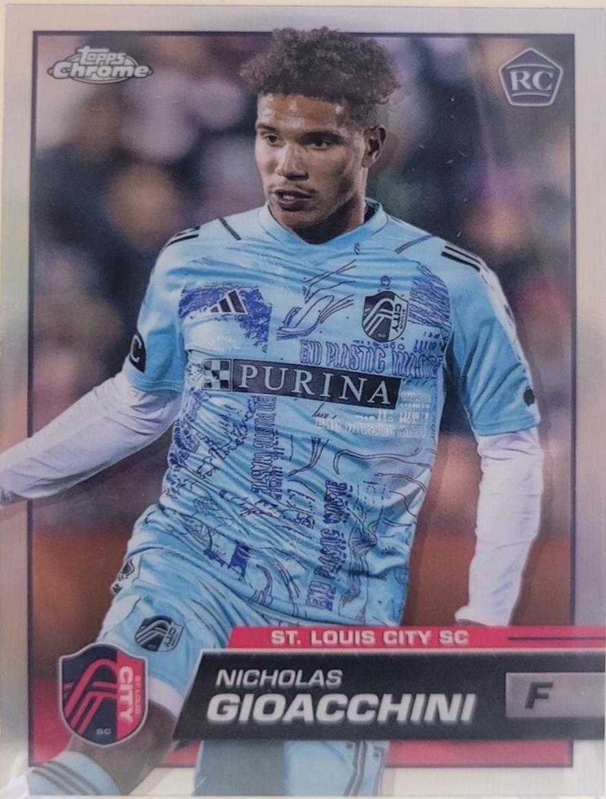 Nicholas Gioacchini [SP Variation] #111