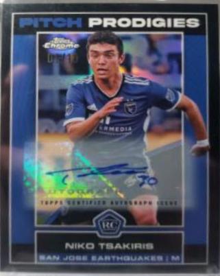 Niko Tsakiris [Autograph Black] #100
