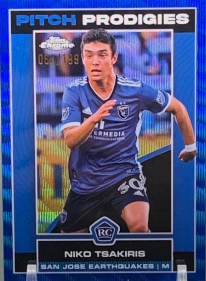 Niko Tsakiris [Blue Wave] #100