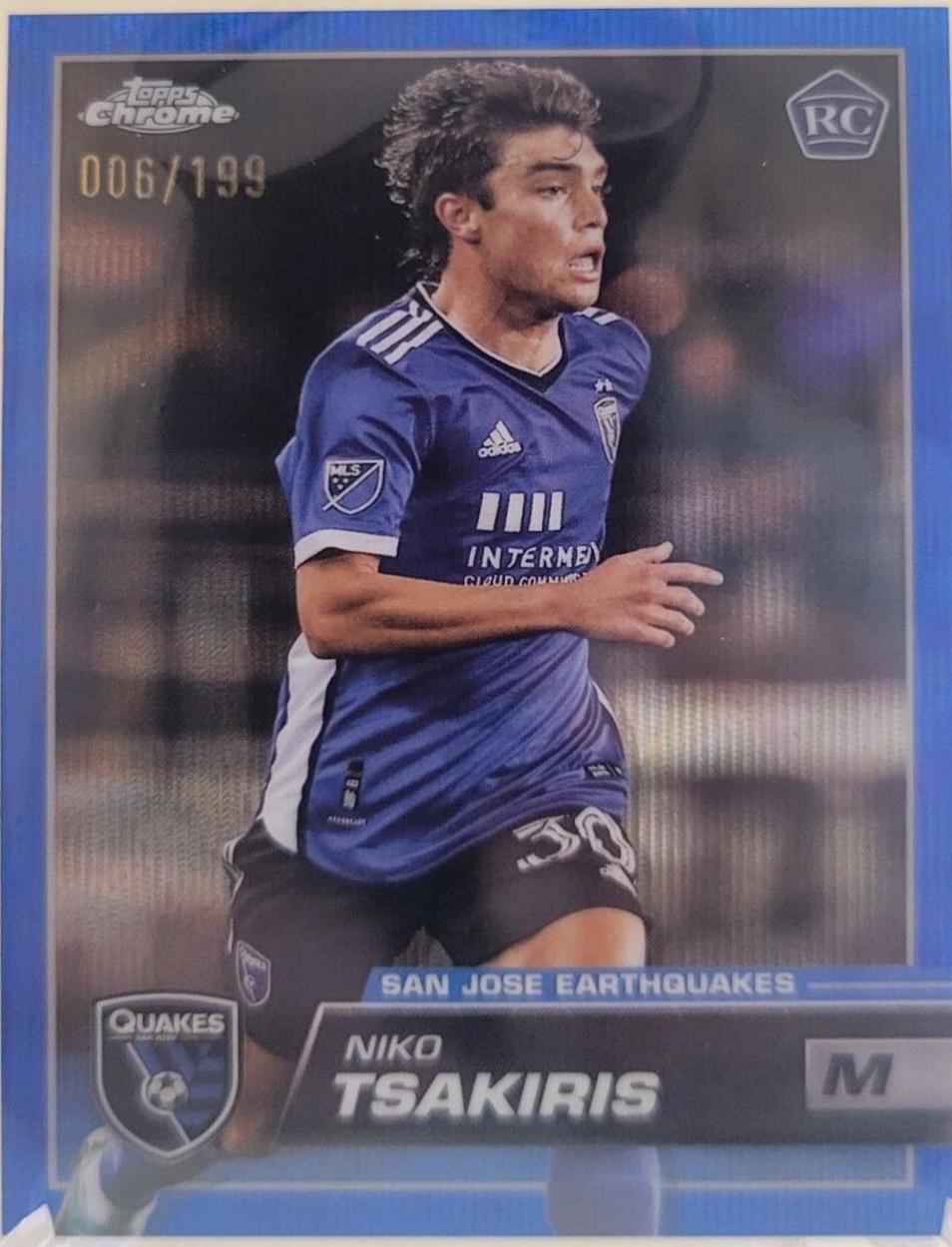 Niko Tsakiris [Blue Wave] #161