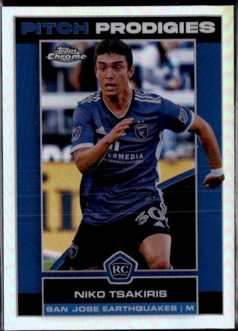 Niko Tsakiris [Refractor] #100