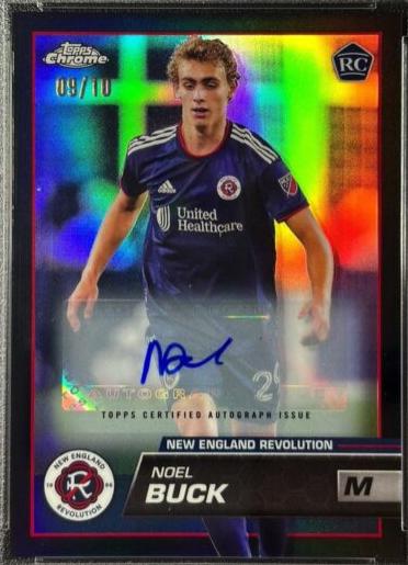 Noel Buck [Autograph Black] #62