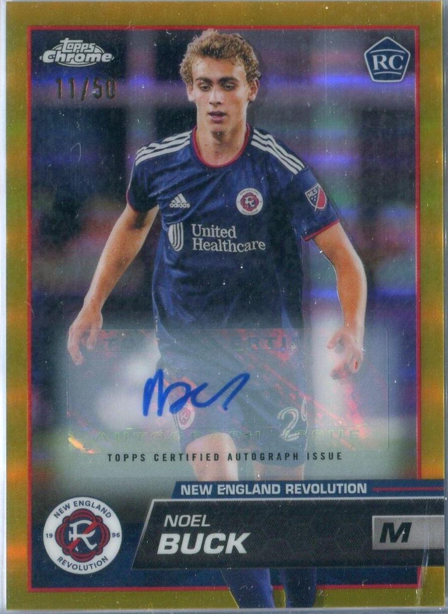 Noel Buck [Autograph Gold] #105