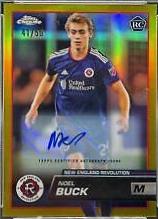 Noel Buck [Autograph Gold] #62