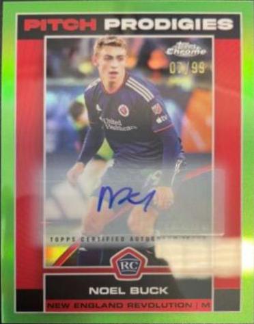 Noel Buck [Autograph Neon Green] #105