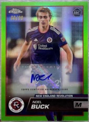 Noel Buck [Autograph Neon Green] #62