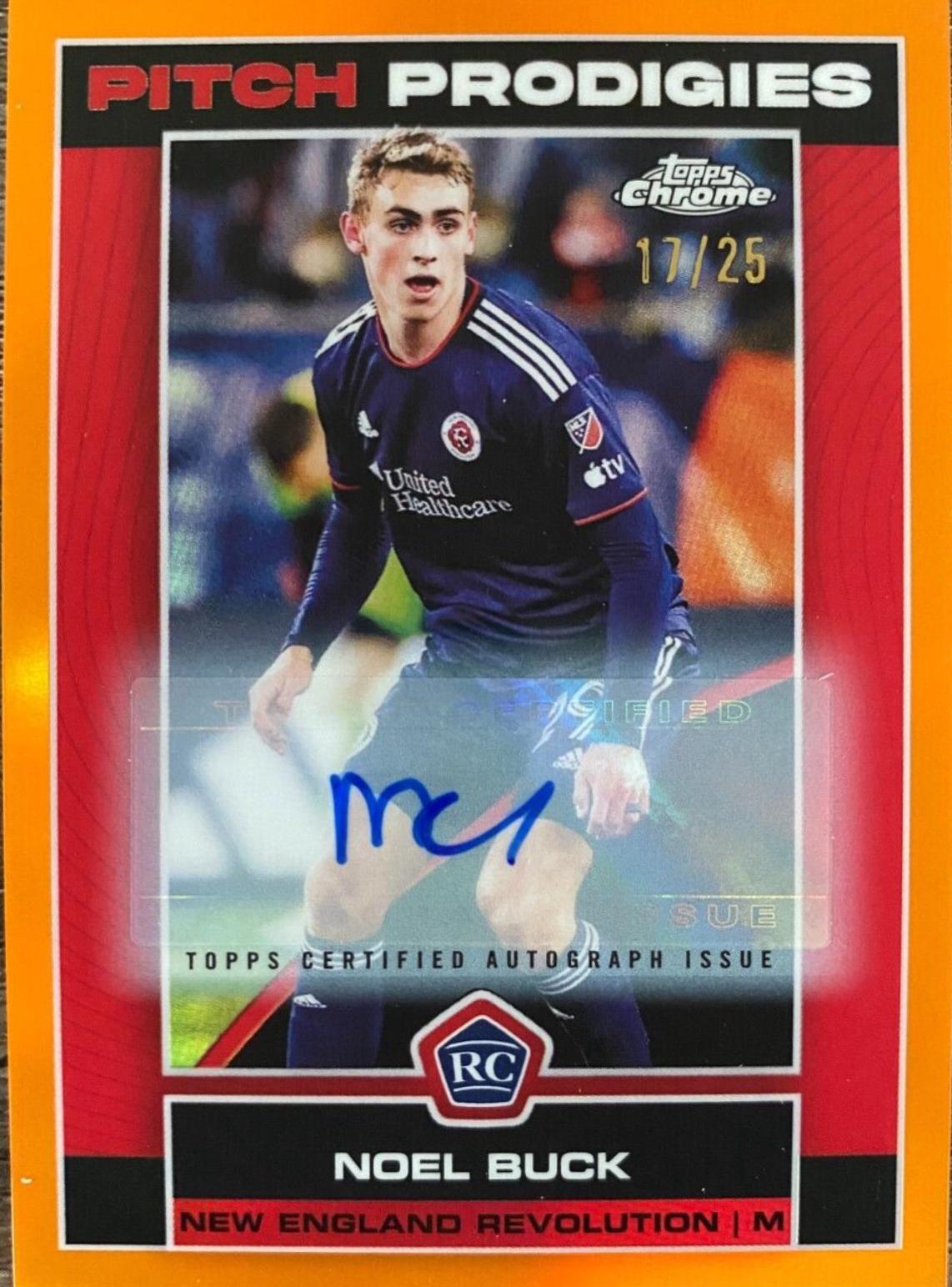 Noel Buck [Autograph Orange] #105