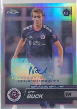 Noel Buck [Autograph Refractor] #105