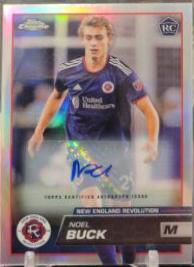 Noel Buck [Autograph Refractor] #62
