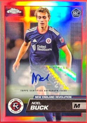 Noel Buck [Autograph Superfractor] #62
