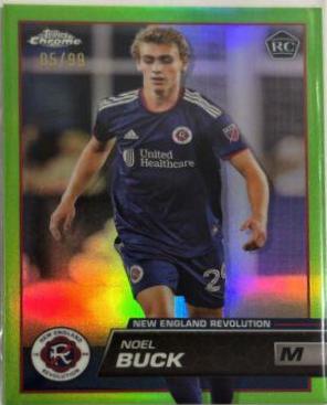 Noel Buck [Neon Green] #62