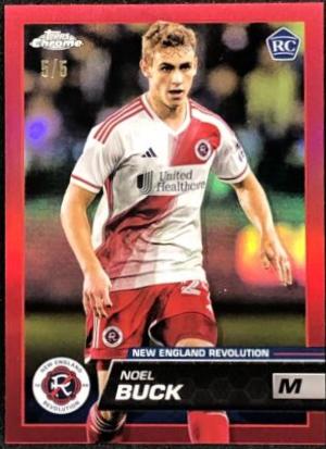 Noel Buck [Red] #62