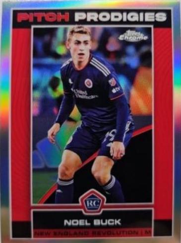 Noel Buck [Refractor] #105